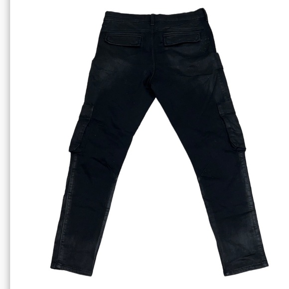 Zara | Pants | Zara Black Dnwr Cargo Pants | Poshmark